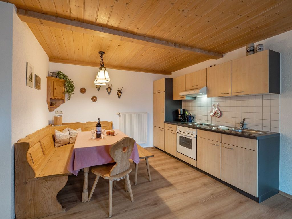 Appartement Nr. 1 Wohnküche