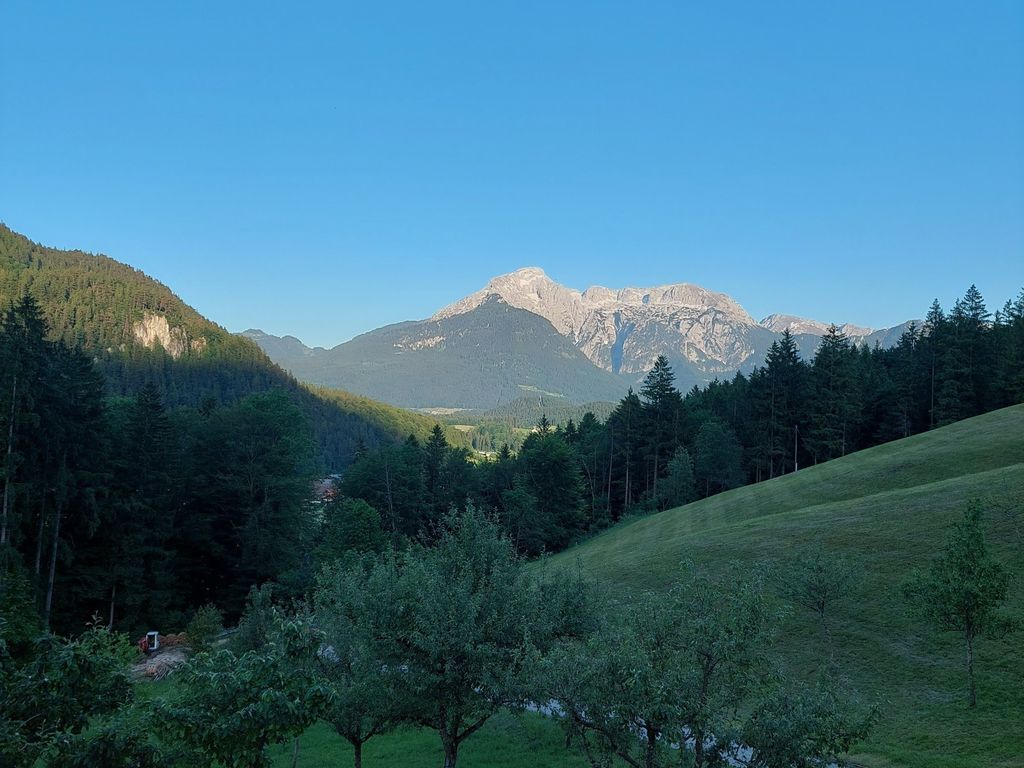 Blick aus Fenster