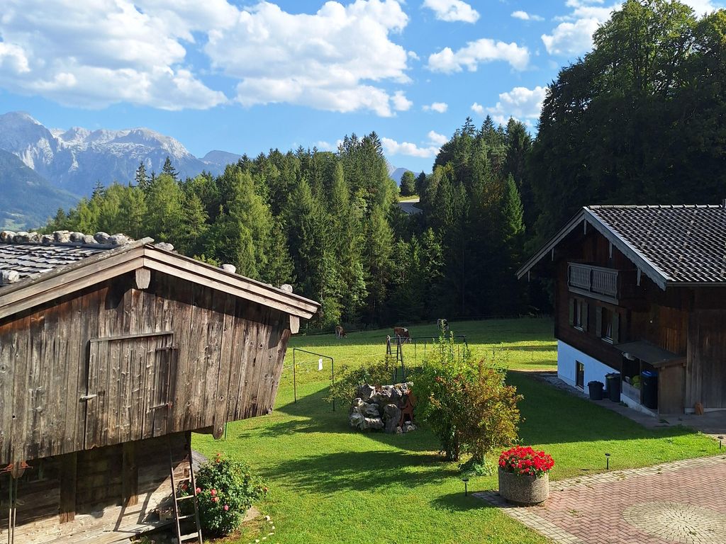 Balkonausblick