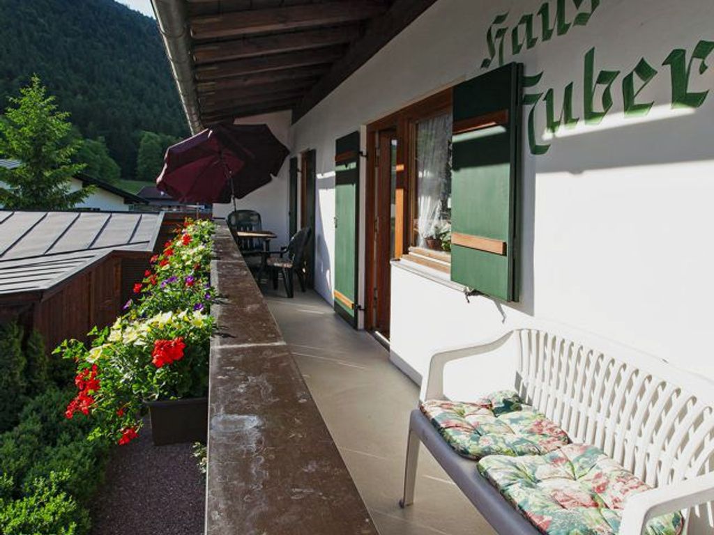 Fewo Grill Haus Hubertus Sonnenbalkon