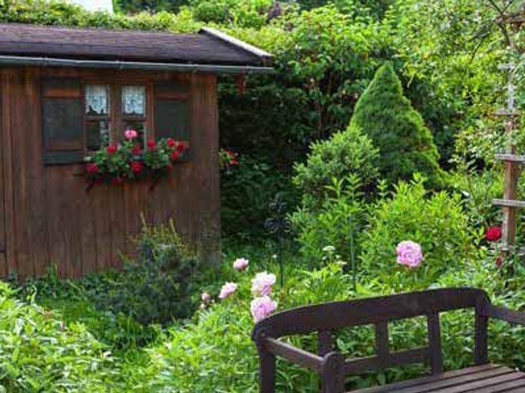 Fewo Grill Haus Hubertus Garten