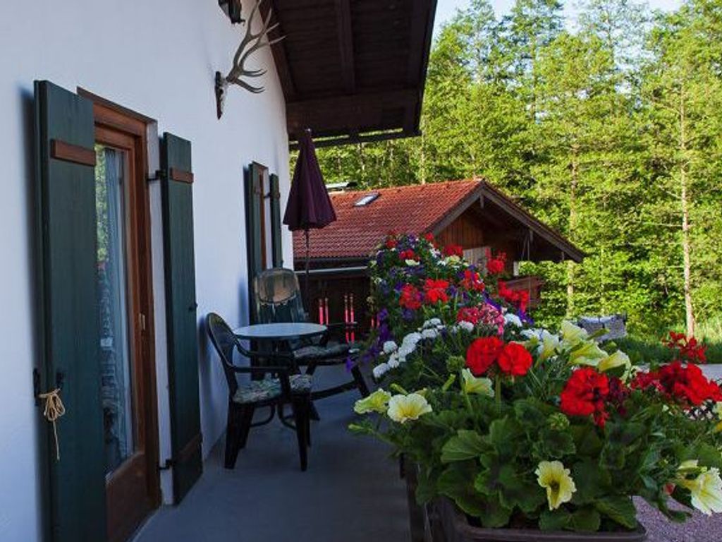 Fewo Grill Haus Hubertus Terrasse