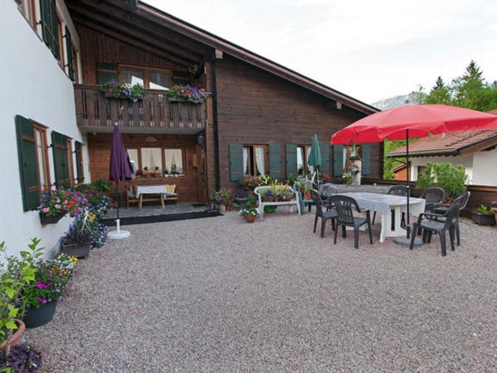 Fewo Grill Haus Hubertus große Terrasse