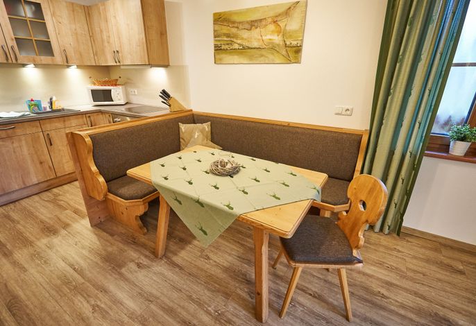 3. Ferienwohnung Westernberg, 50qm, Balkon, Küche, 1 Schlafzimmer, 1 Wohnzimmer