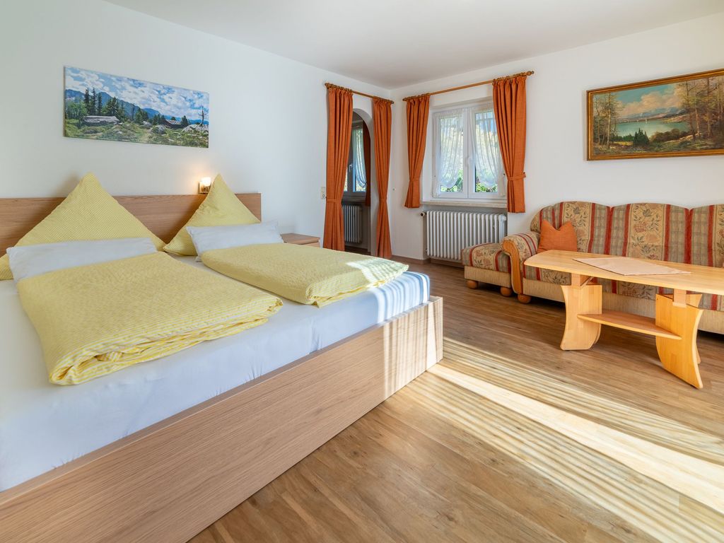 Wohn-Schlafzimmer