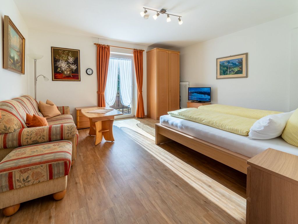 Wohn-Schlafzimmer