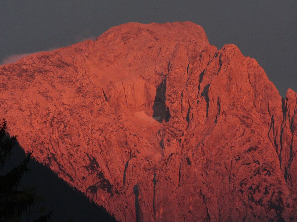 Blick zum Hohen Göll