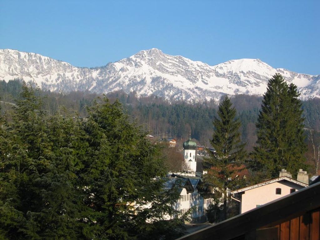 Blick zum Lattengebirge