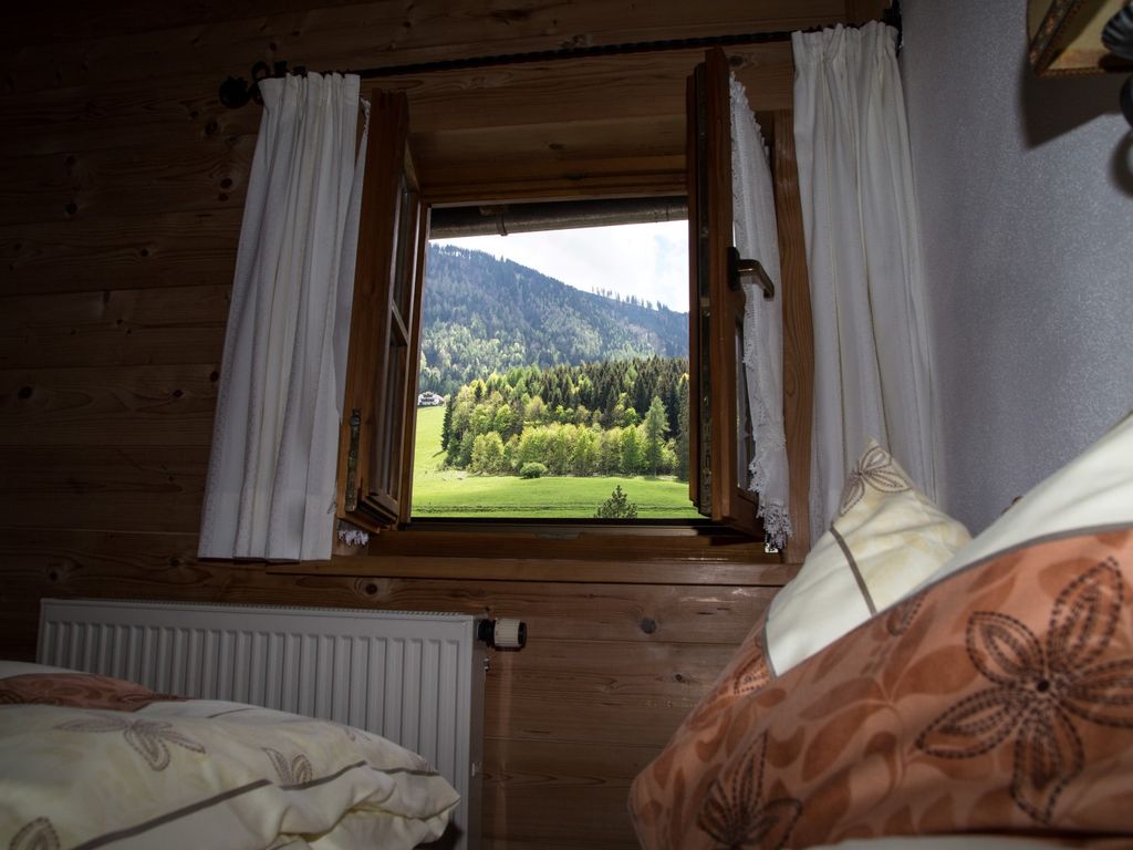 Blick aus dem Schlafzimmer