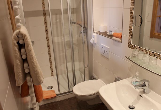 Dreibettzimmer Kat. A, Balkon, 3 Erwachsene + Kind, TV, Safe, W-LAN, Zusatzliege
