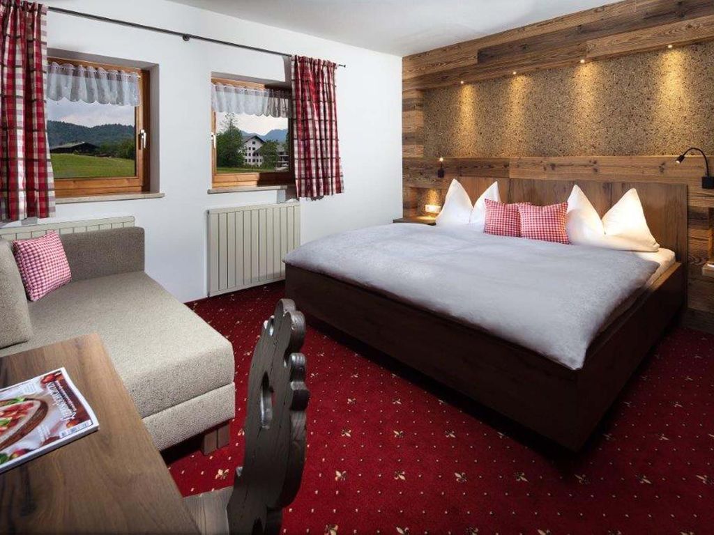 Doppelzimmer Rauher Kopf