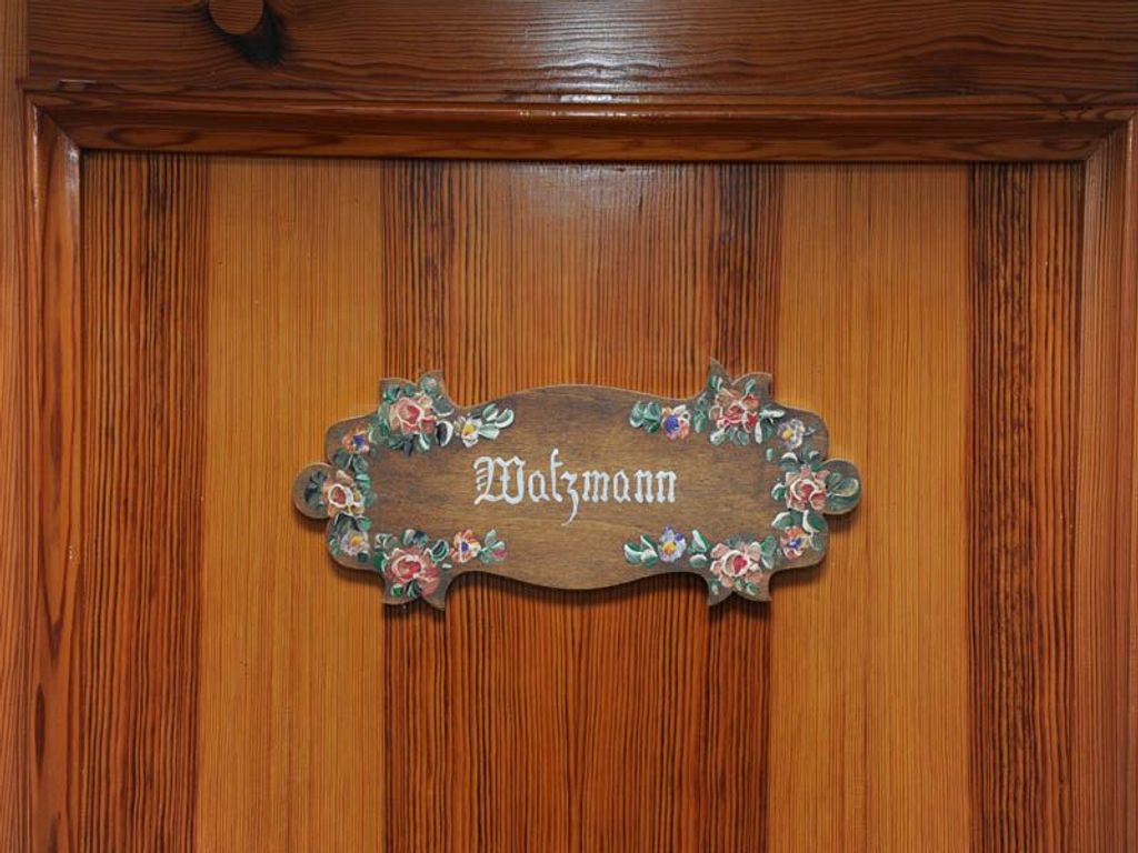 Doppelzimmer Watzmann