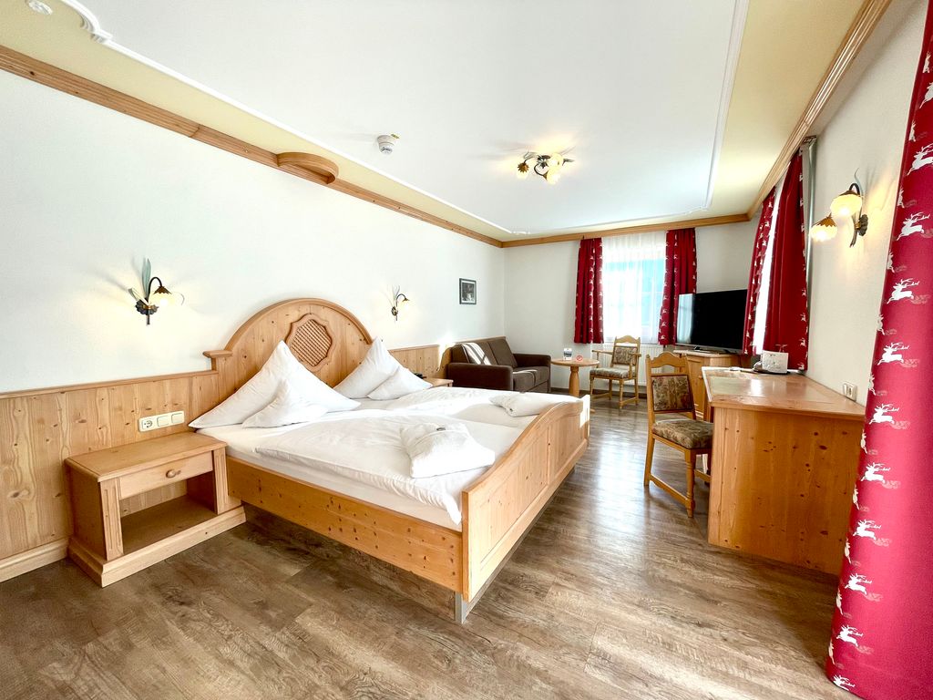Doppelzimmer Bischofswiesen Typ B