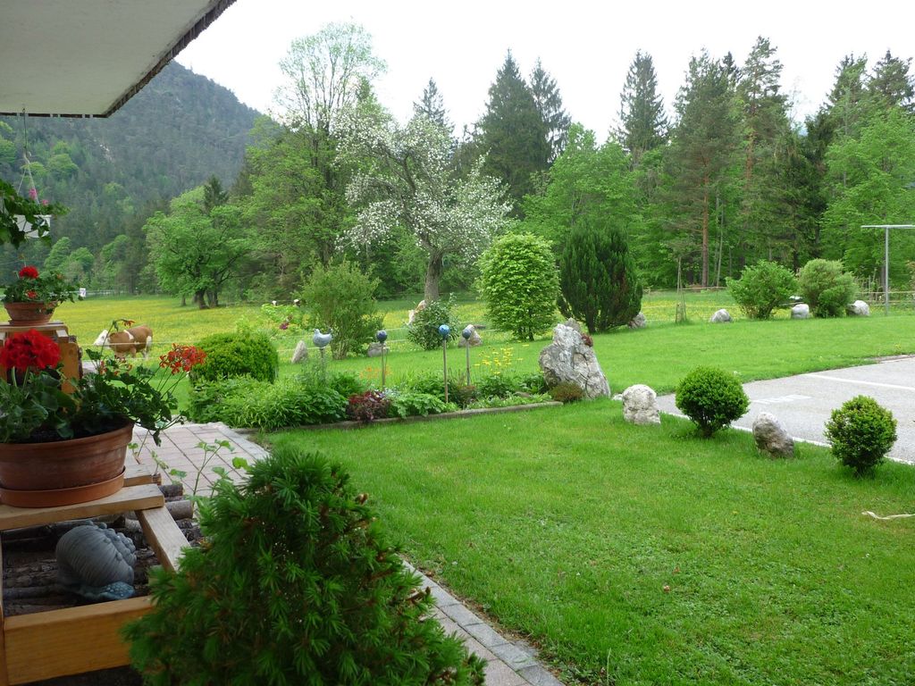 Garten und Felder