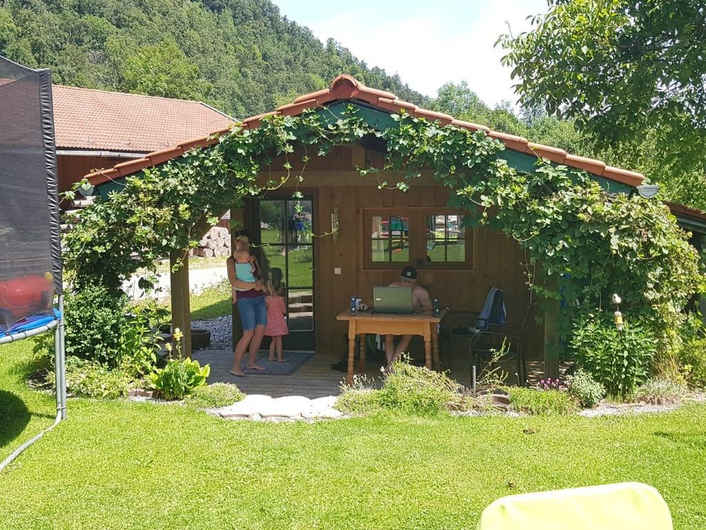 Grillhütte aussen