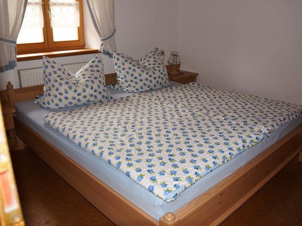 Schlafzimmer der Ferienwohnung 2