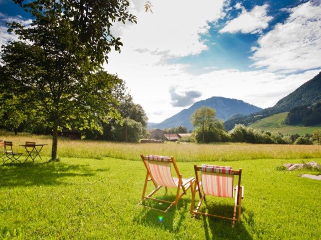Liegewiese Aussicht