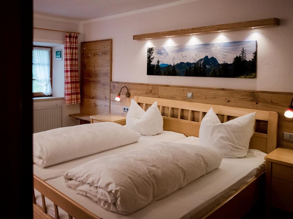 Schlafzimmer "Hörndlwand"