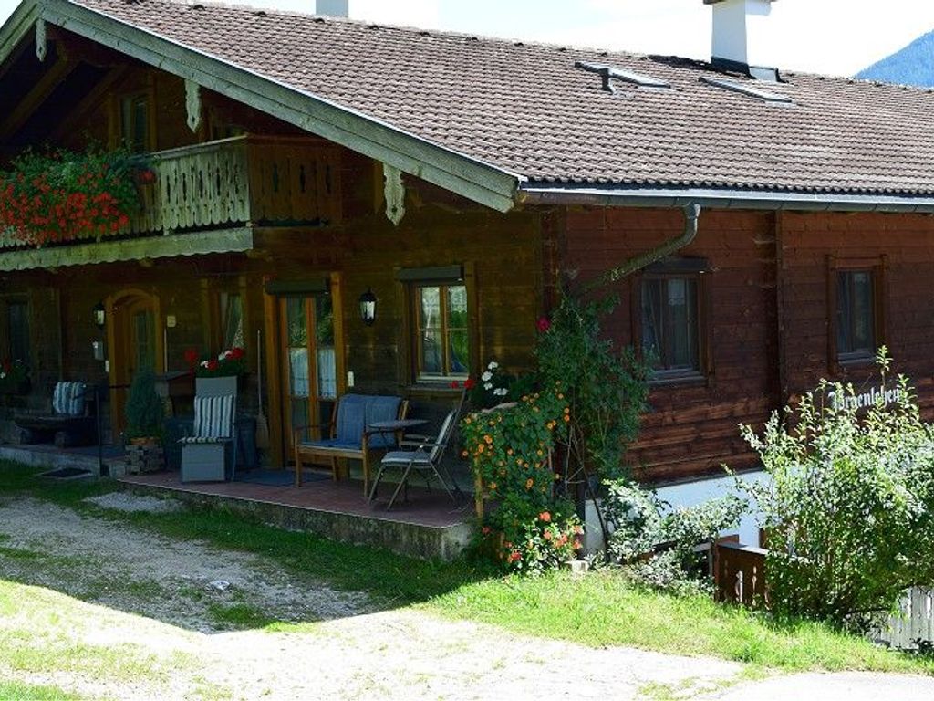 Haus Hinterseite