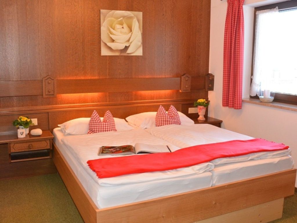 Schlafzimmer Fereinwohnung Grünsteinblick Nr.4