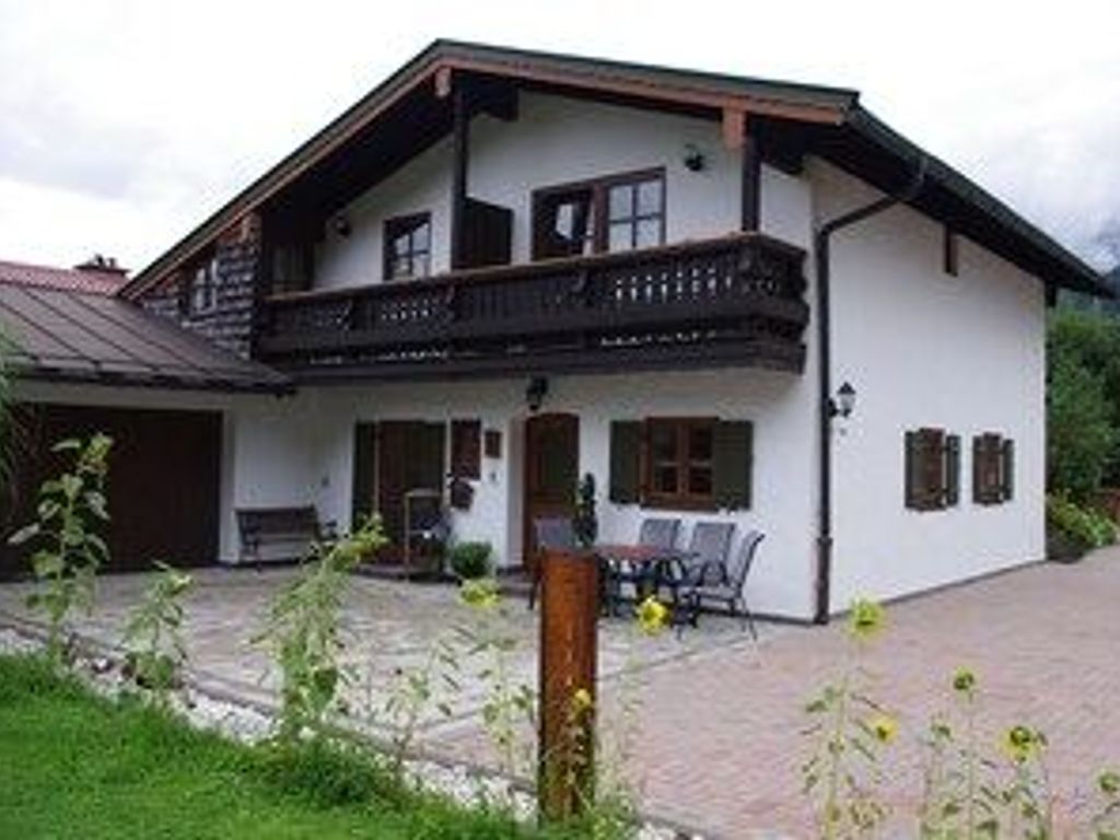 Ferienwohnung Haus Alpenrebe