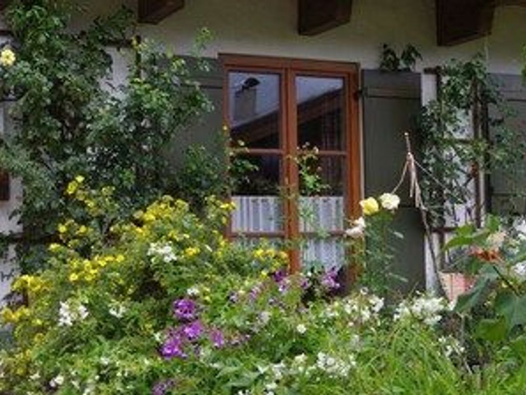 Ferienwohnung Haus Alpenrebe