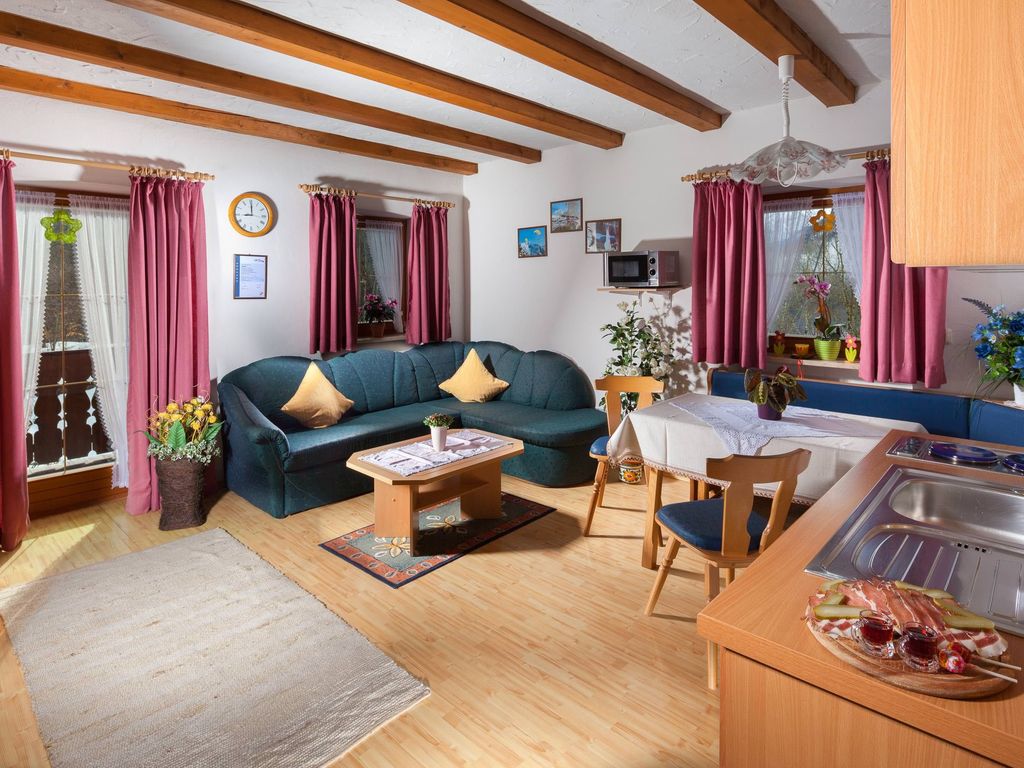 NR - Fewo Jenner*** m. 2 sep. Schlafzimmer u. Ost - u. Südbalkon