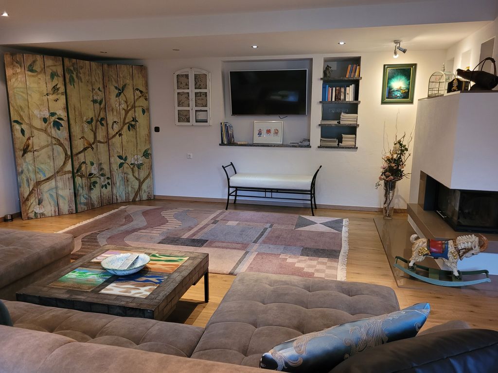 großes Wohnzimmer