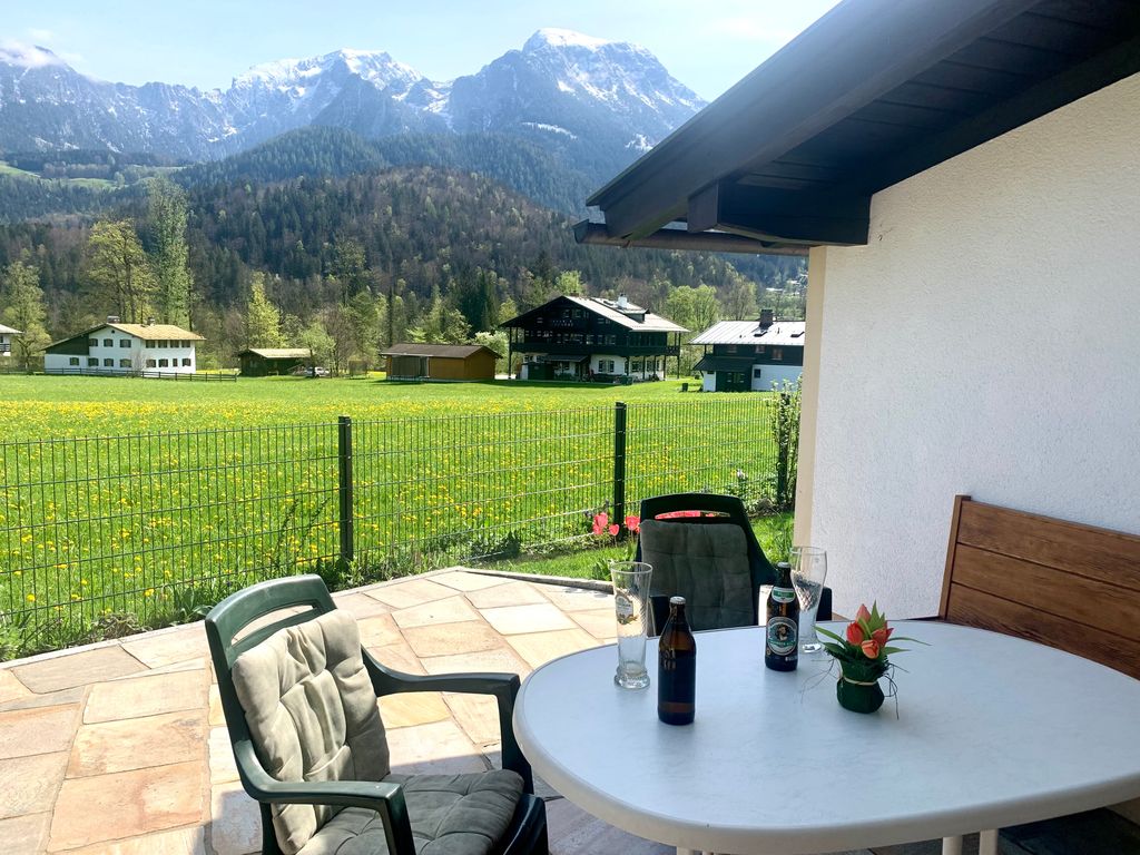 Terrasse mit Privatsphäre