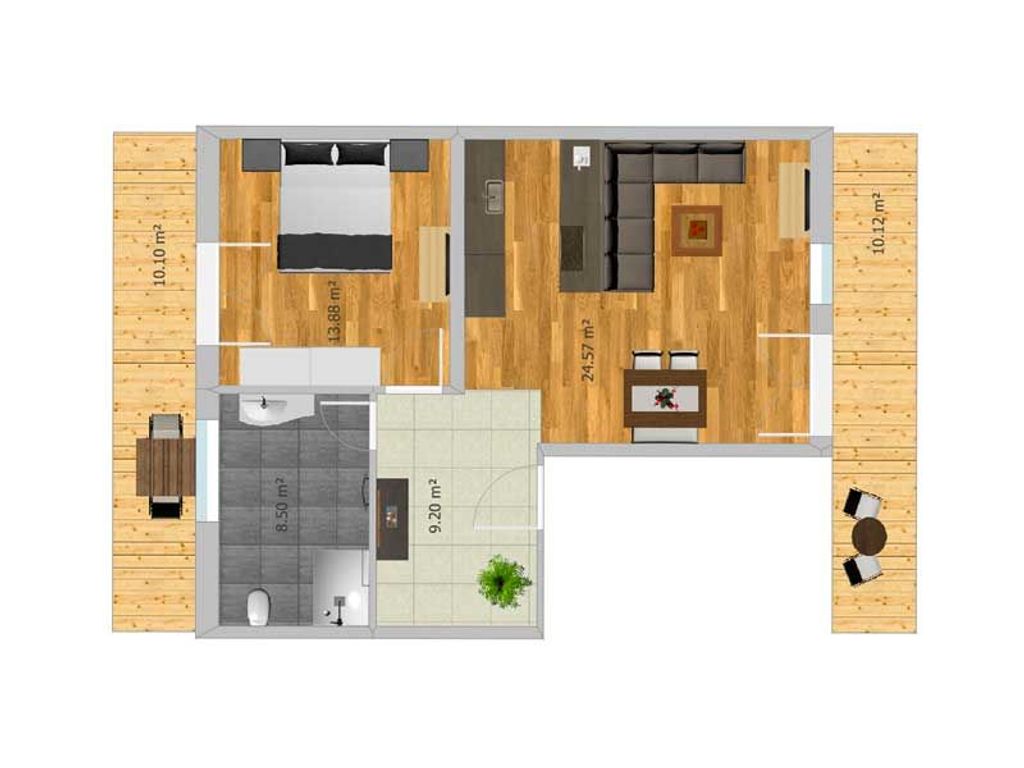 Grundriss Wohnung Hohes Brett Neu ab 1.08.26