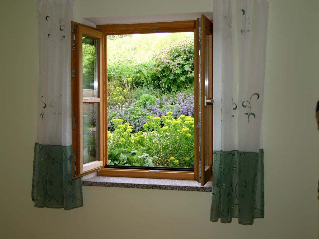 Blick aus Fenster
