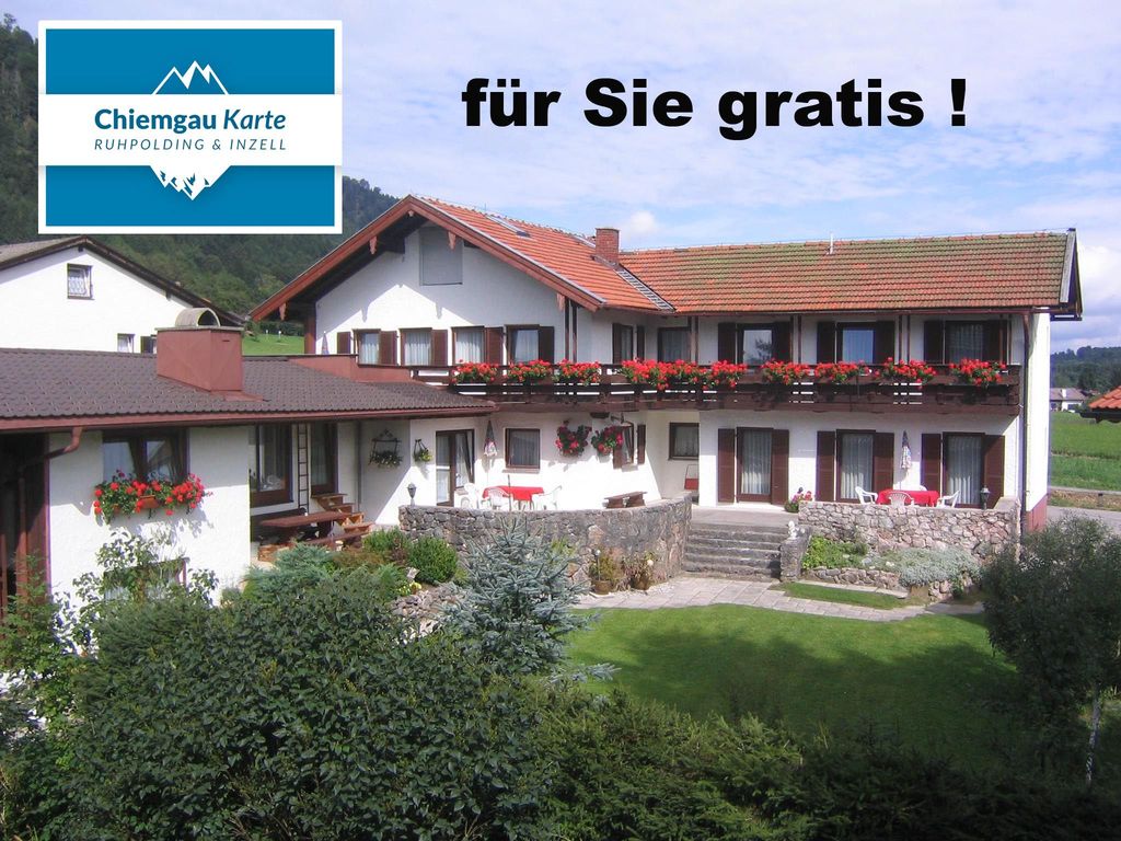 Haus Wörnle inkl. Chiemgaukarte