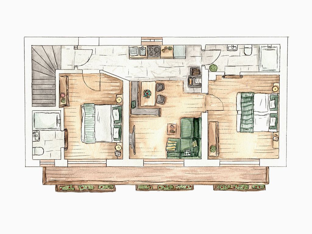 Chalet Suite Glücksgefühl