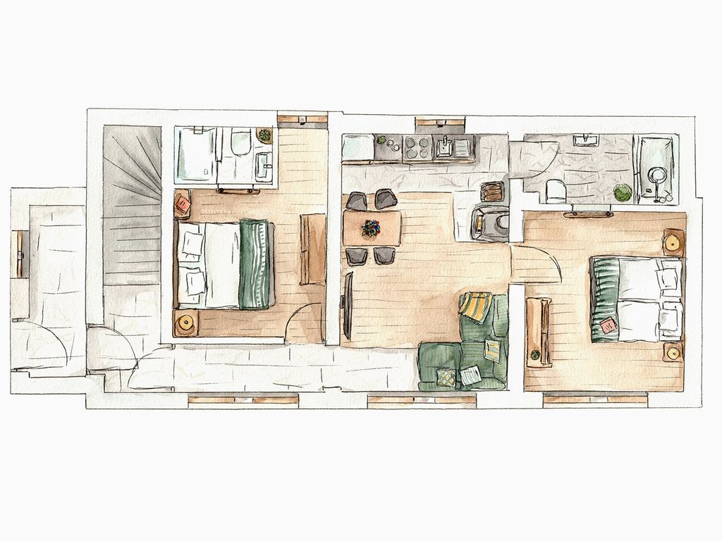 Chalet Suite Lebensfreude