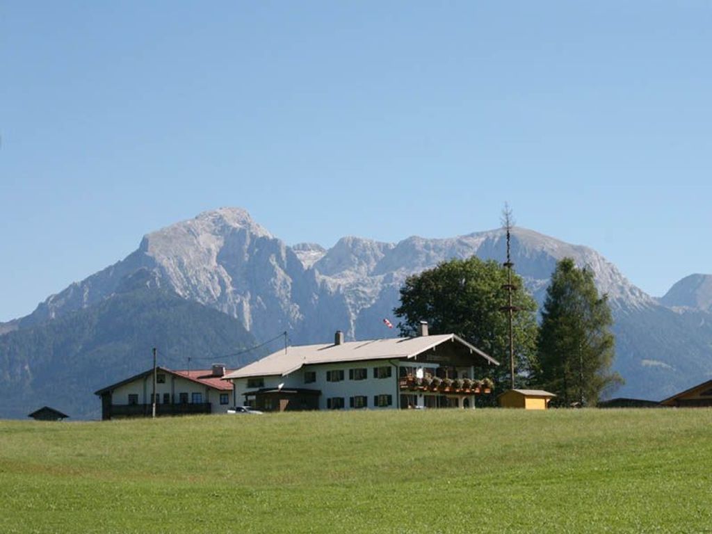 Gästehaus Loiplstüberl mit Bergblick