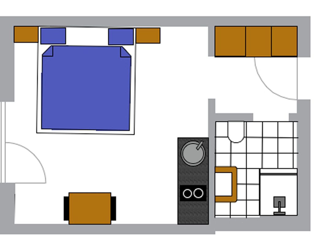 Grundriss Gamsbleame