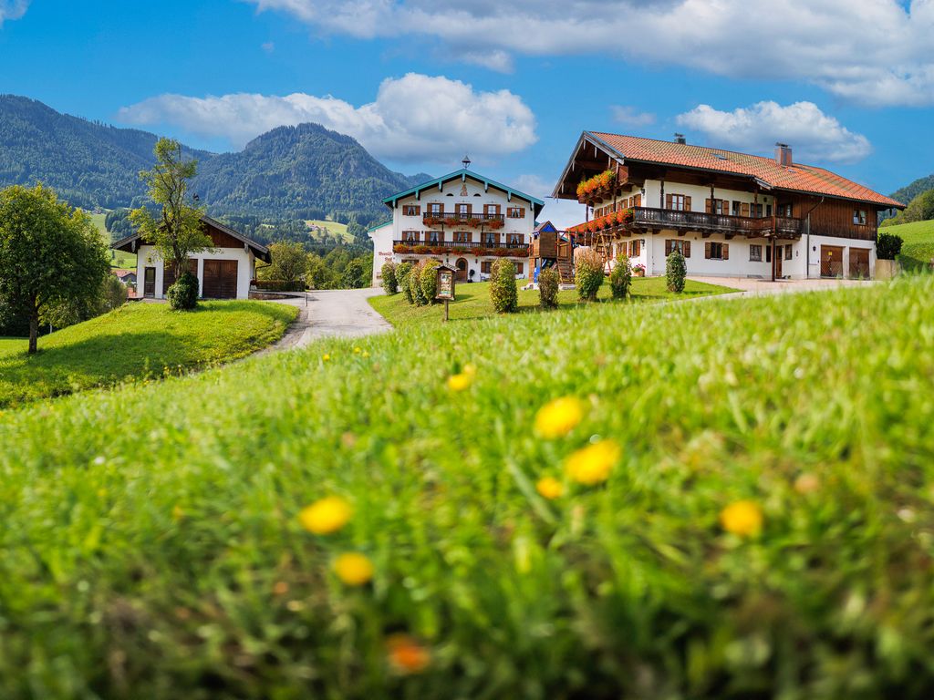 unser Brandstätter Hof mit Nebenhaus