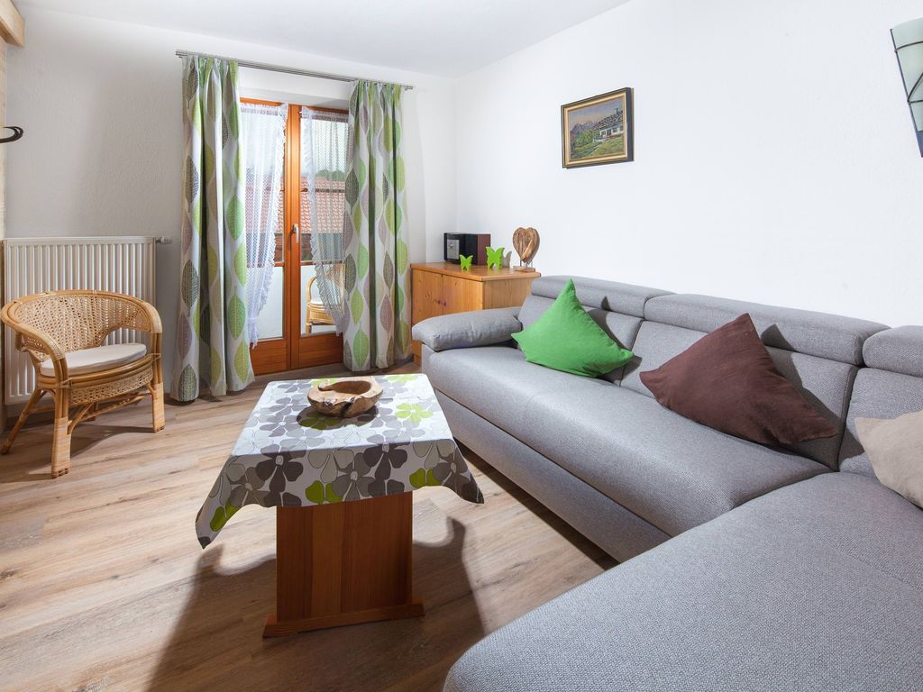 Ferienwohnung Wohnzimmer