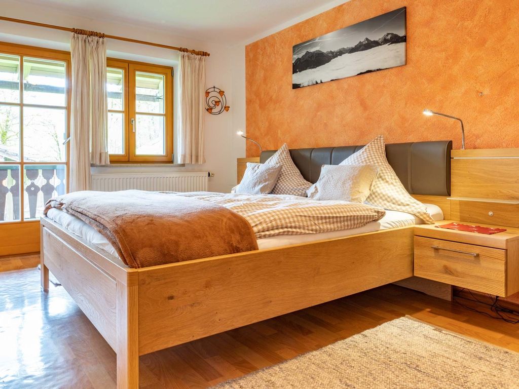Ferienwohnung Reiteralpe Schlafzimmer