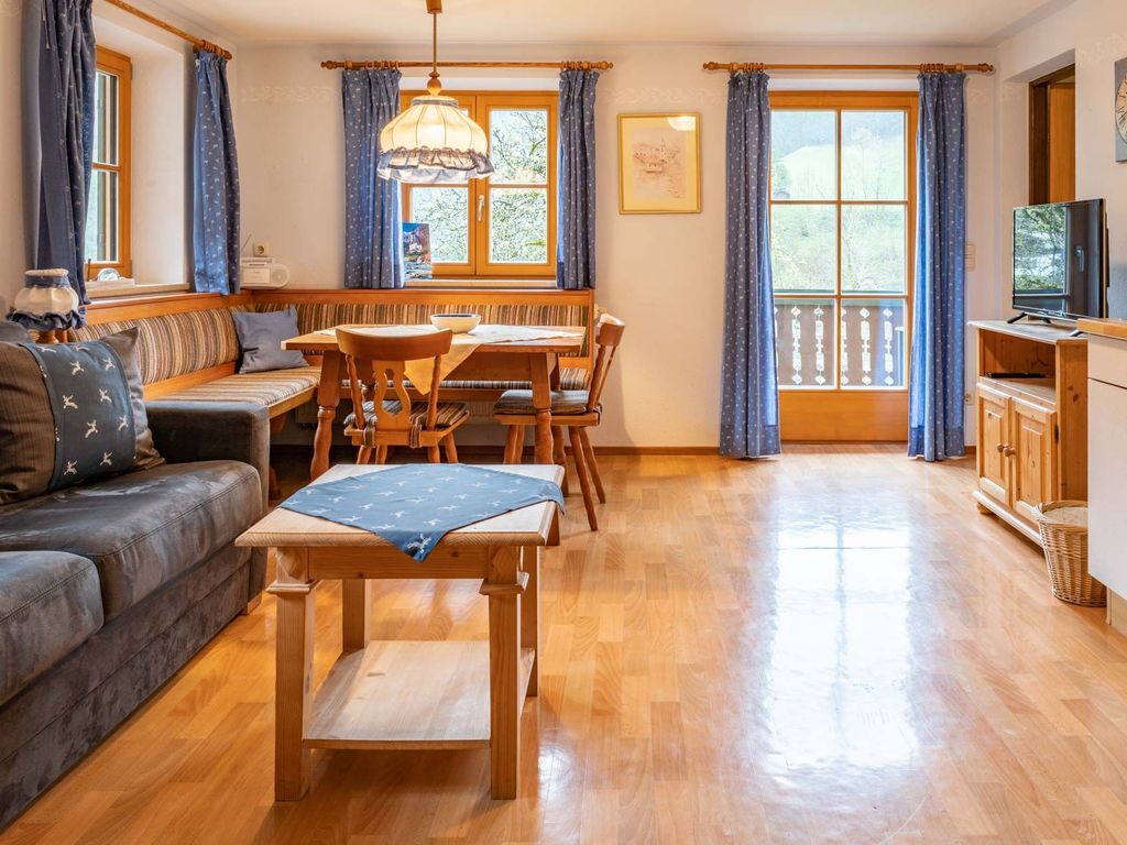 Ferienwohnung Steinberg Wohnküche