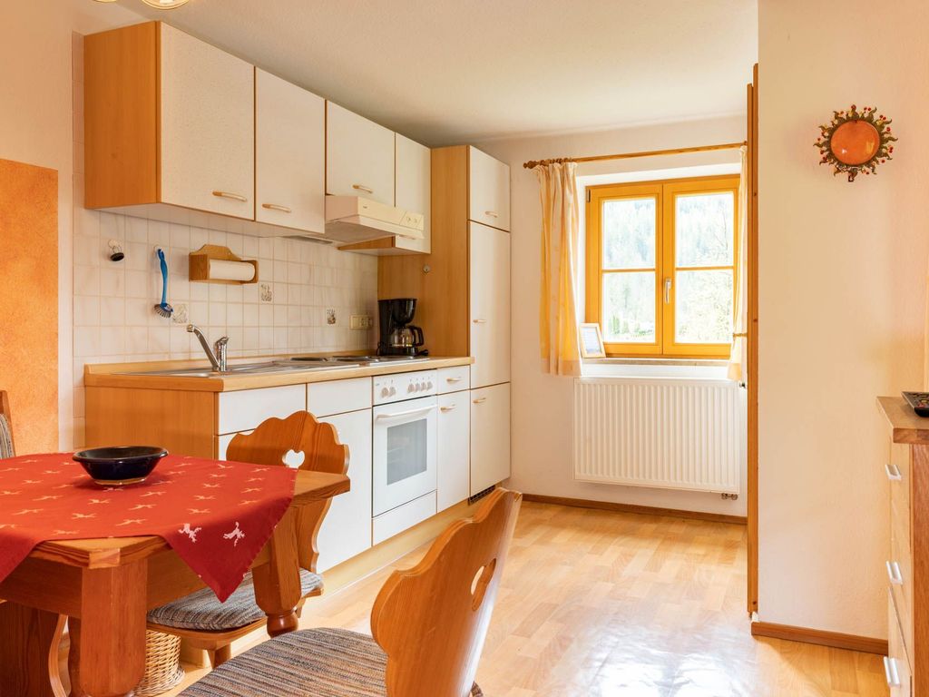 Ferienwohnung Reiteralpe Wohnküche