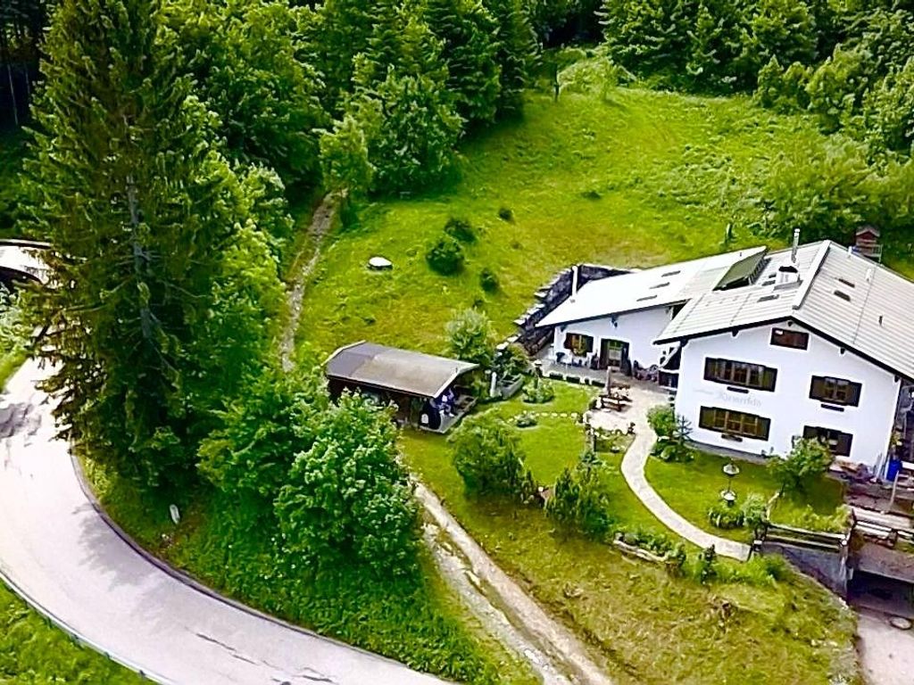 Haus Riemerfeld Luftbild
