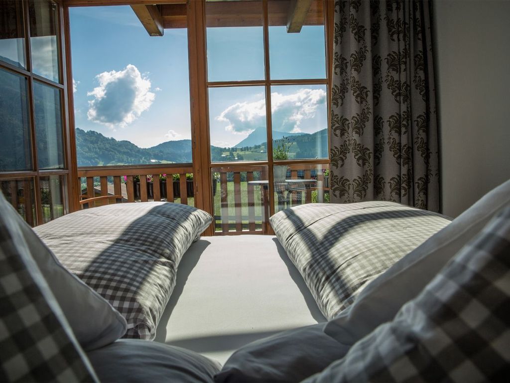 Schlafzimmer mit sun-up-bed