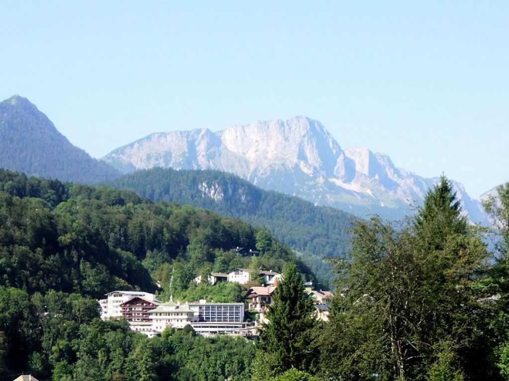 Blick zum Untersberg
