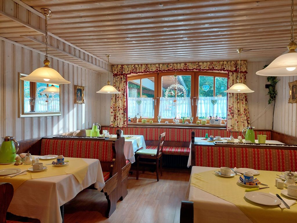 Unser Frühstückszimmer