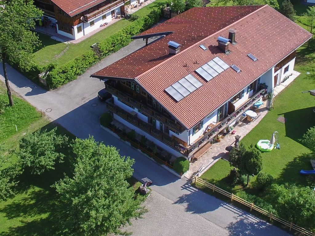 Haus Vogelperspektive