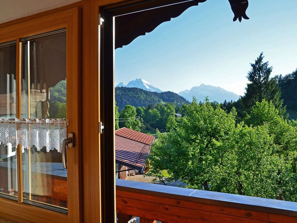Ferienwohnung-Balkon