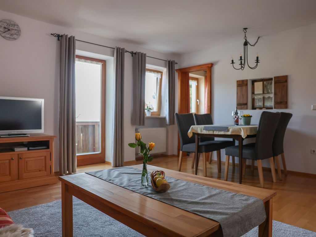 Essbereich in Ferienwohnung Morgensonne