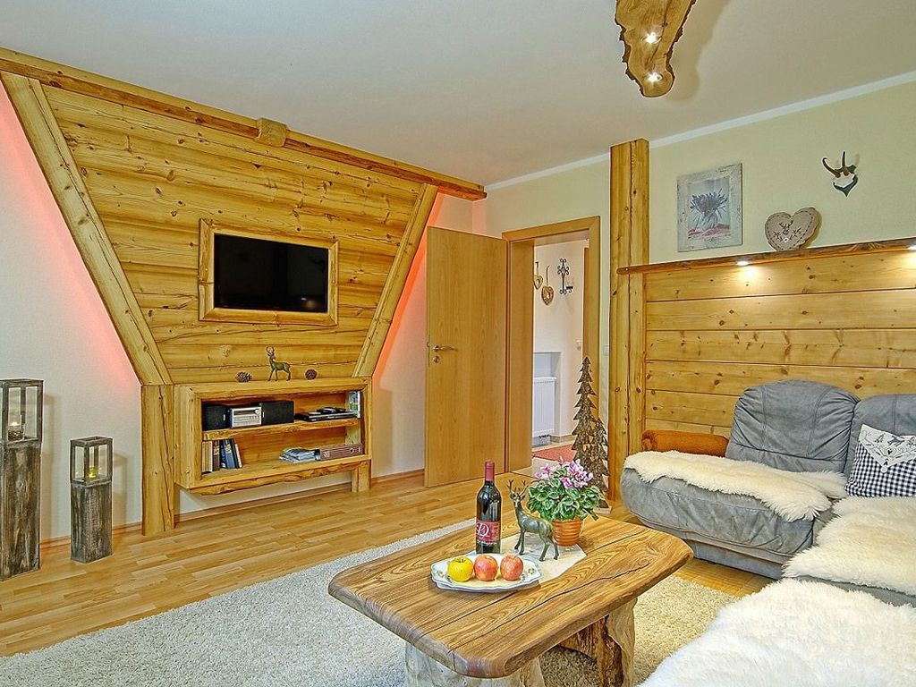 Wohnzimmer mit TV