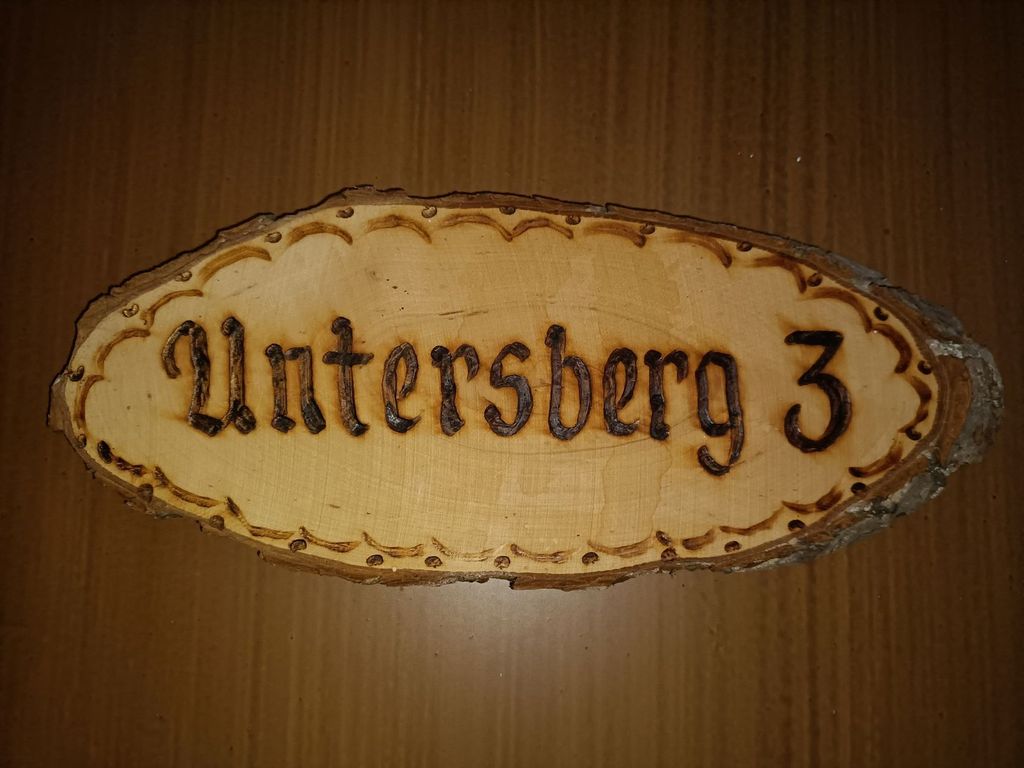 Ferienwohnung  Nr .Untersberg 3